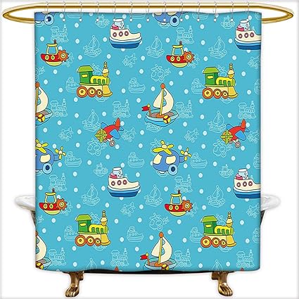 Amazon Com Qinyan Home Hooks Liners Colorful Cartoon Children