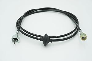 OMNIA WAREHOUSE 12338428 Speedometer Cable Assembly 6680-01-191-8783, 12338423 12338428 5578589 HMMWV 6680011918783 HMMWV Humvee Speedometer Cable Flexible Shaft Assembly M998 Humvee Hummer H1 12338428