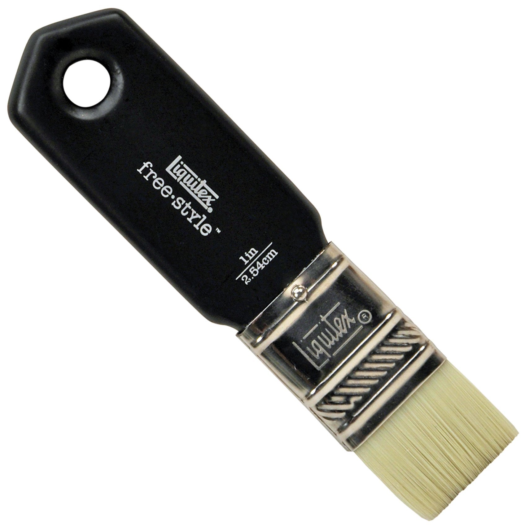 Liquitex Professional Freestyle Large Scale Brush, Paddle 1-inch, beige