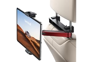 Car Tablet Lamicall Dog Car Seat Cover for Back - [Upgraded Anti-Ripped] Back Seat Extender for Dogs Hard Bottom, Waterproof 