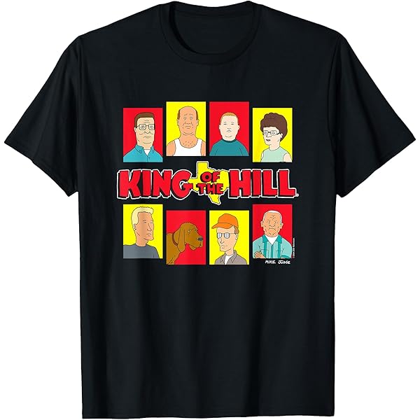 Amazon.com: King of The Hill Group Shot I'll Tell You What! T