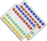 kids2learn Twin Pack Behaviour Reward Chart Blue Pink 180 Stickers view 4