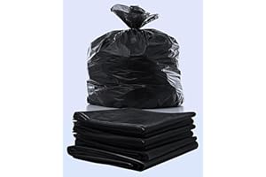 MERIOR 20 Count OutdoorCompost 35 Gallon Durable Trash Bags for Garden & Lawn Composters，Suitable For Outdoor Composter