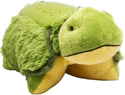 Amazon Com Pillow Pets Dream Lites Tardy Turtle 11 Toys Games