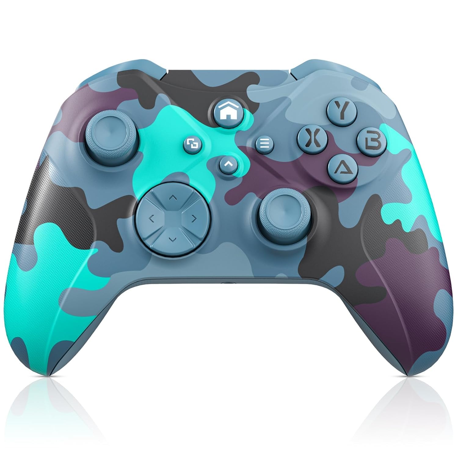 Nonbliep Wireless for Xbox Controller, Compatible with Xbox One X|S, Xbox Series X|S, PC, Special Edition Custom Wireless Controller with 6-Axis Motion Control/3.5mm Audio Jack/Dual Vibration/Turbo