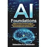 AI Foundations: A Beginner’s Guide to Artificial Intelligence, Machine Learning Concepts, Essential Math, and Real-World Appl