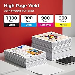 204A Toner Cartridge Set 4-Pack High Yield