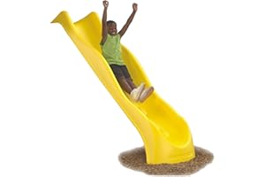 Swing-N-Slide NE 3062 Super Speedwave Slide for 5' Swing Set Decks, Yellow