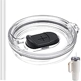 Bluwing 40 oz Replacement Tumbler Lid for Stanley Cup, Replacement Lid for 40oz Stanley Quencher H2.0 FlowState Tumber, Reusable Dustproof Tumblers Cover(1 Pack)