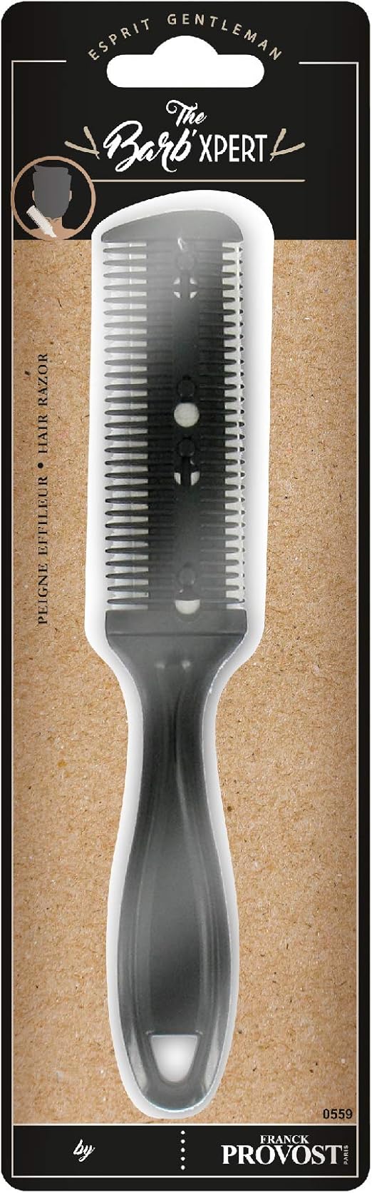 peigne effileur utilisation