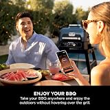 Ninja Woodfire Pro Connect XL Electric BBQ Grill Smoker with App Control view 8