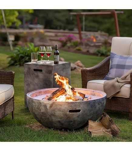 fire pit patio table with umbrella 15.7" Gas Bottom-Mounted for Hole, FP039 this set delivers a cozy Patio Tabletop Fire Pit Umbrella