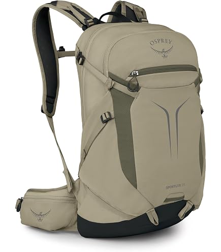 Osprey Sportlite 25L Lightweight Hiking Backpack for Men and Women, Pine Leaf Green, S/M, Extended Fit : Sports & Outdoors