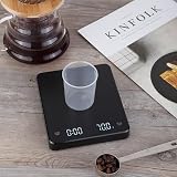 New Horrizon Rechargeable Digital Kitchen Scale 0.1g-3000g USB view 2