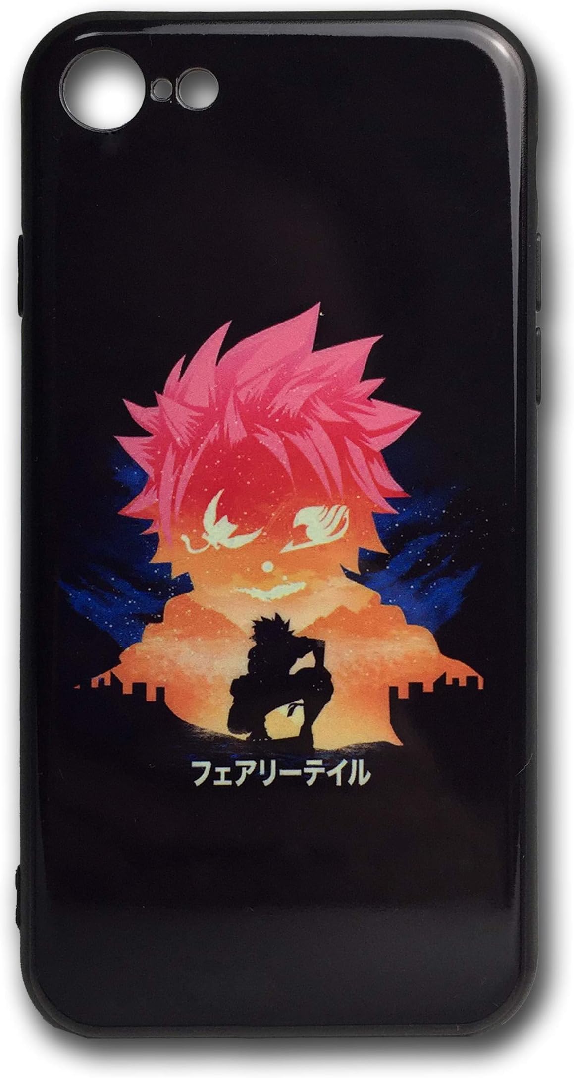 Fairy Tail Natsu Dragneel Case Phone Case for iPhone 7 Plus and iPhone 8 Plus(5.5 Inch)