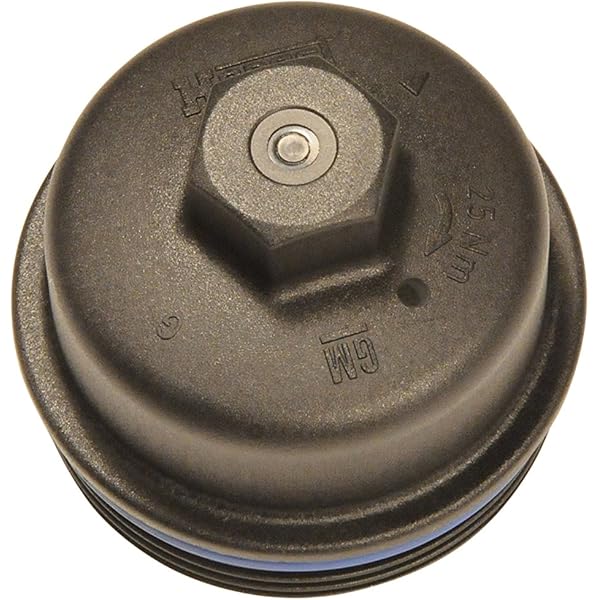 Amazon.com: GM Genuine Parts 55573793 Engine Oil Filter Cap with 