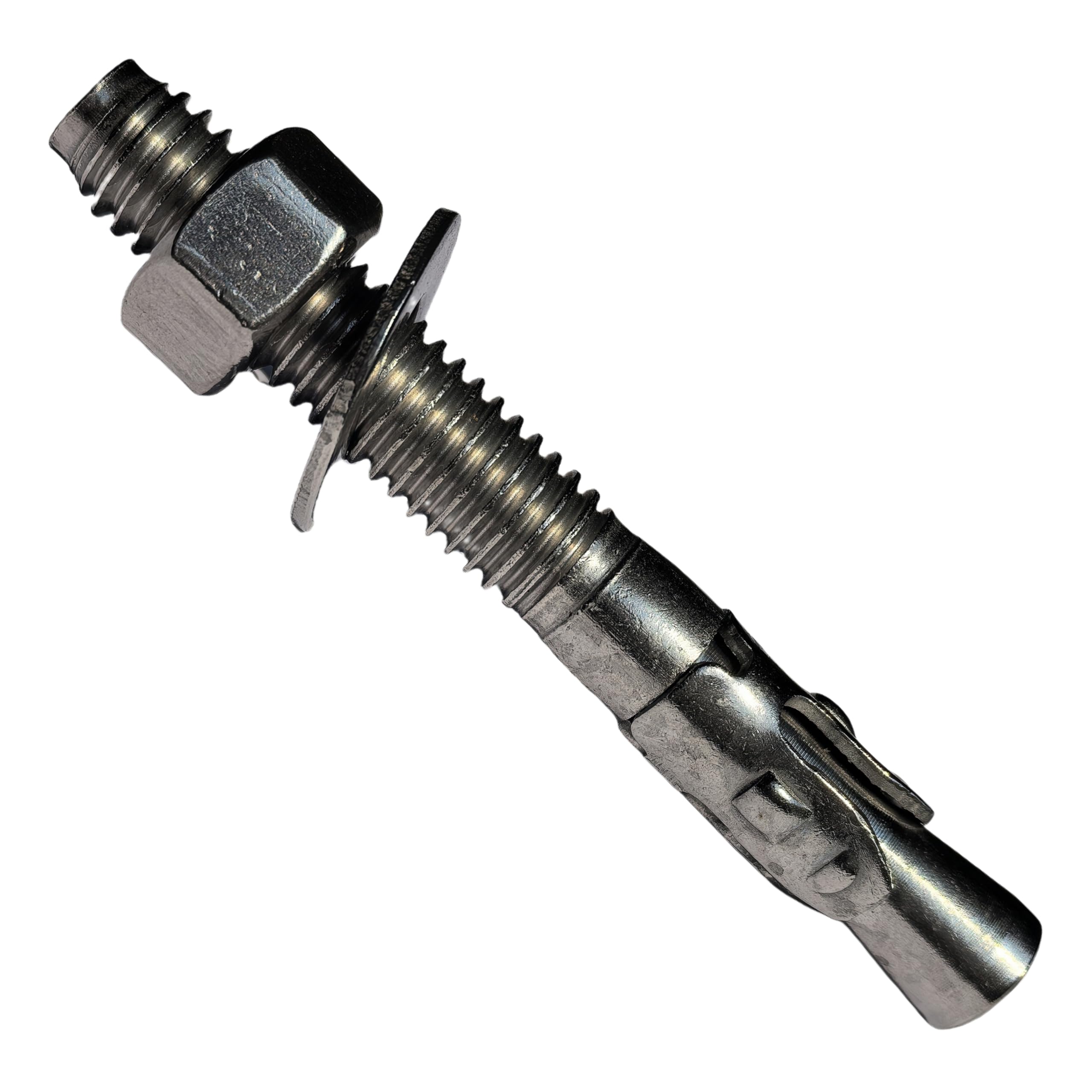 Photo 1 of 3/8" X 2-1/4" Wedge Expansion Anchor, 304 Stainless (50/Bulk Pkg.),SANTIE