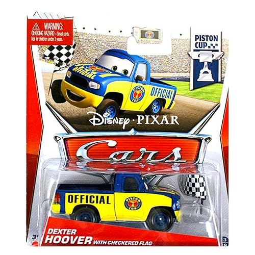 Cars 2 Movie DieCast No. 43 Otis Amazon.co.uk Toys & Games
