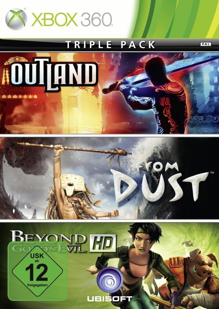Beyond Good and Evil + Outland + From 