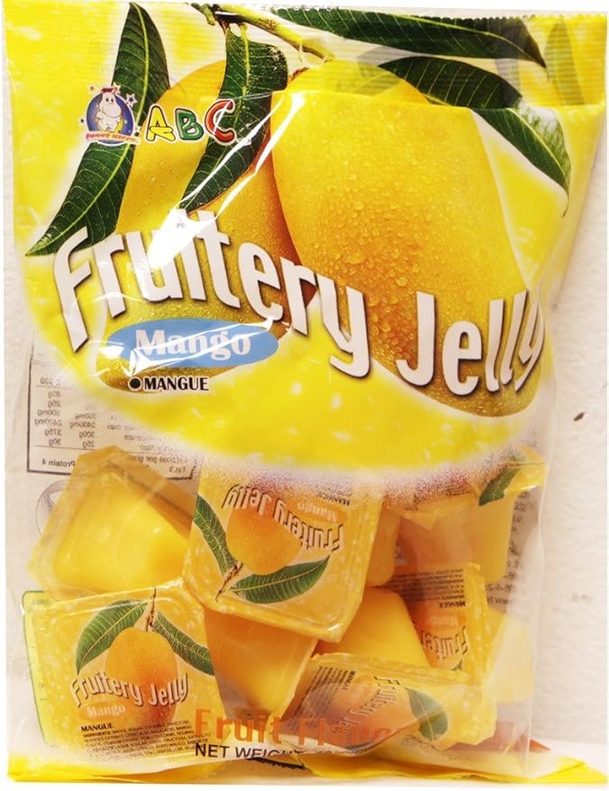 ABC Fruitery Fruit Jelly Mango Flavors 10oz x 3pack