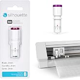 Silhouette America 2mm, Deep Cut Blade for Cameo 4 and Portrait 3 | Cuts Paper, Vinyl, Heat Transfer, Sticker Sheets &amp; More, Precision Cameo 4 Blade with Tungsten Alloy &amp; 0.1 to 2 mm Adjustment