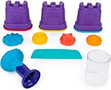 Kinetic Sand Rainbow Mix Set with 382g and Tools - 3 Colours 127g Each view 6