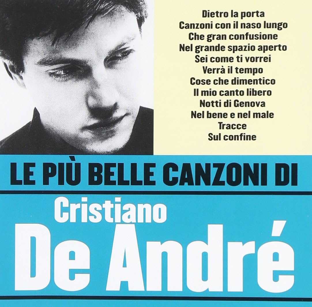 Le Più Belle Canzoni Di De Andrè