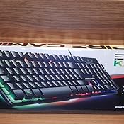 EMPIRE GAMING PC-Tastatur Empire K300 QWERTZ – 105