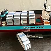 maersk lego ship amazon