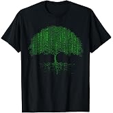 Debug Algorithm Debugger Gift Matrix Tree Programmer T-Shirt