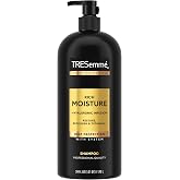 TRESemm&eacute; Rich Moisture Hydrating Shampoo for Dry Hair 39 oz | Moisturizing for frizz-prone hair, Restores damaged hair, Moisturizes &amp; detangles, Adds shine, with Heat protection system