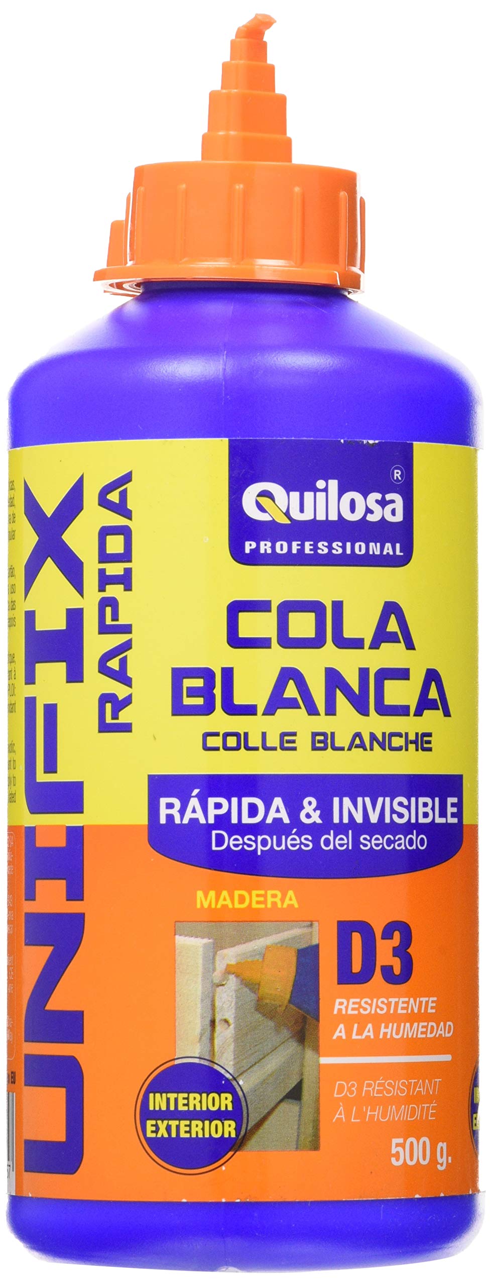 Quilosa Unifix Rapida – White Glue (500g).