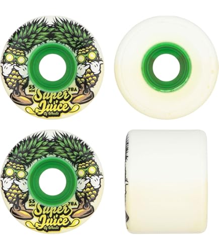 【新品未使用 緑OJ wheel SUPER JUICE MINI 55mm78 Amazon.com : OJ 55mm Mini Super Juice Black 78a Skateboard