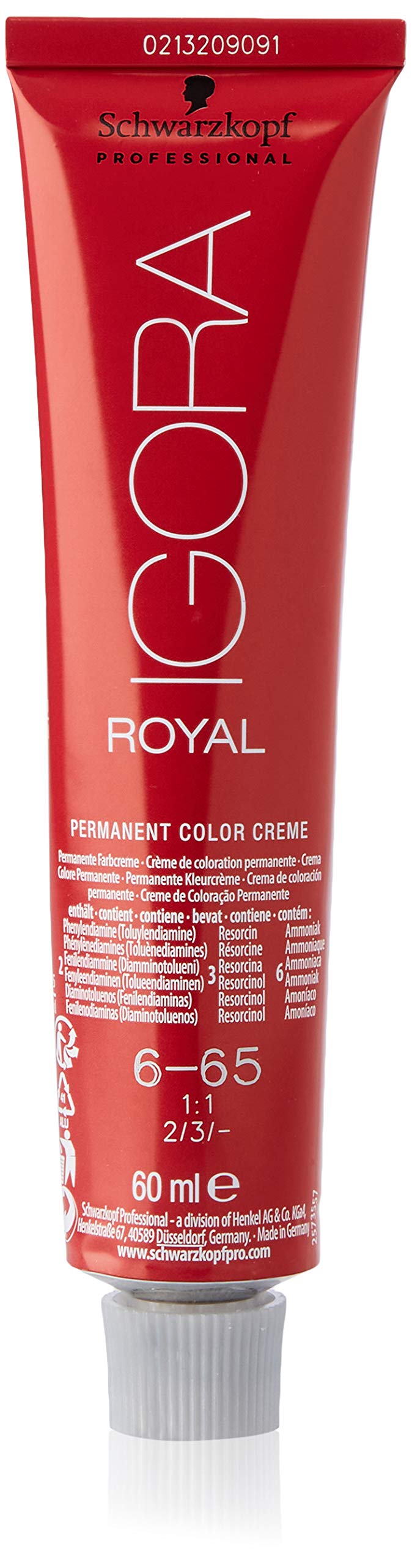 Schwarzkopf IR 6-65 60ml, gold