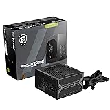 MSI MAG A750BE Gaming Power Supply - 80 Plus Bronze