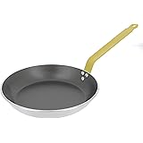 De Buyer - Nonstick Frypan - Choc Haccp Yellow Handle 9½''