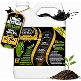 Liquid Aeration for Lawn - Humic &amp; Fulvic Acid, Covers 10,000 Sq Ft | Humic Acid &amp; Fulvic Acid Liquid Concentrate, Organic Plant Food Enhancer, For Lawn, Plants, Turf Grass &amp; Garden | X689