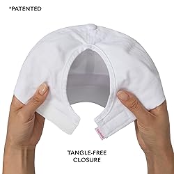 Ponyflo Women's Ponytail Cap - Curly Hair Hat
