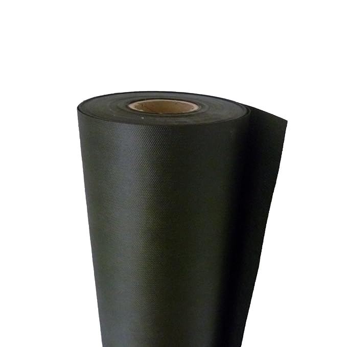 60m² Gartenvlies Unkrautvlies Unkrautfolie Mulchfolie Mulchvlies 150g/m² 1,50m breit + 10 Erdanker gratis