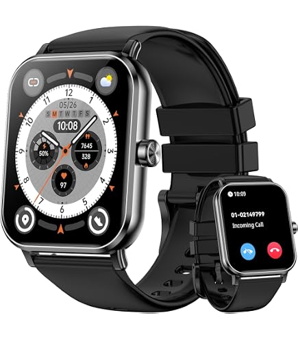 Fitness Tracker Smartwatch Monitor de ritmo cardíaco Contador de pasos