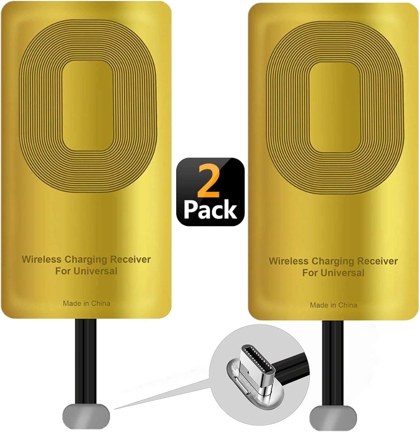 QI Receiver Type C for Google Pixel 3a - XL - 2-2XL - LG G5 - LG V20