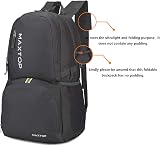 MAXTOP 40L Backpack Ultra Lightweight Packable Foldable Rucksack Water Resistant view 7