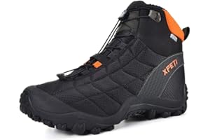 XPETI Men’s Crest Thermo Waterproof Hiking Boots