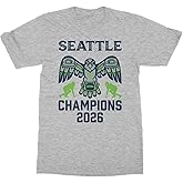 2026 Champs Seattle Tribute Hawk | Champions Inspired Unisex T-Shirt