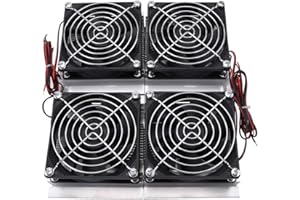 Walfront 240W High Performance Thermoelectric Peltier Cold Plate Cooler with Fan, Black, Electrical Accessories