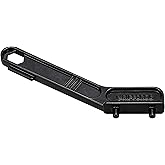 GRIPFORGE Marine-Grade 316 Stainless Steel Deck Fill Key, Boat Gas Cap Key Set with Extra-Reach Anti-Slip Handle and Built-in M8 Nut Driver, Fits 1-1/4 &amp; 1-1/2 in. Deck Fill/Filler Caps