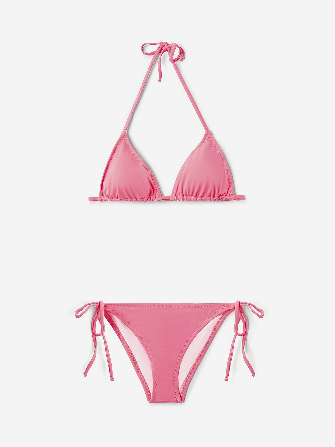 NORTH SAILS Women's Printed Bikini in Fluorescent Pink Polyamide