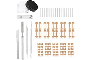 16pcs Ingrown Toenail Kit, with Breathable In-Growing Toenail Strips Tape Curved Nail Toes Correction Plaster Corrector Patch