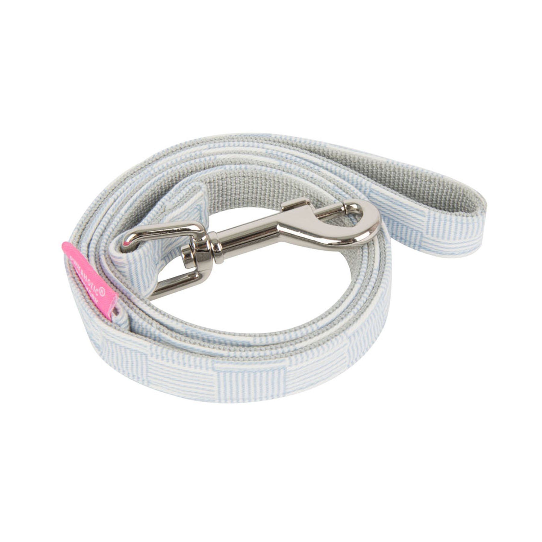 Pinkaholic New York NARA-AL7320 Clement Leash Dog Clothing, M, Light Blue