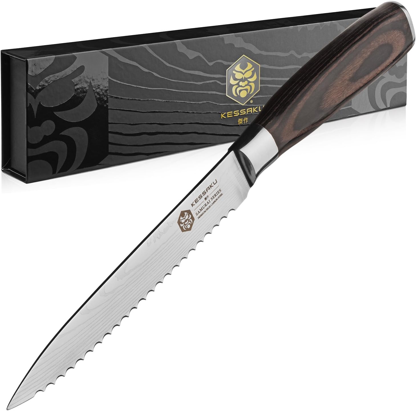 Best Serrated Utility Kitchen Knife